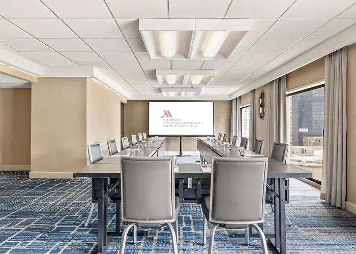 Marriott Downtown Magnificent Mile Hotel Chicago