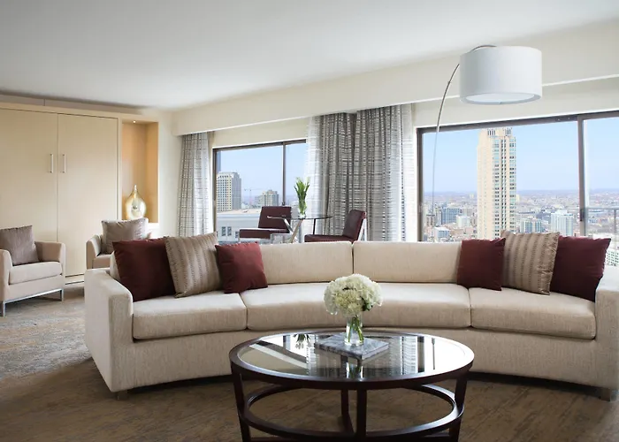 Hotel Marriott Downtown Magnificent Mile Chicago