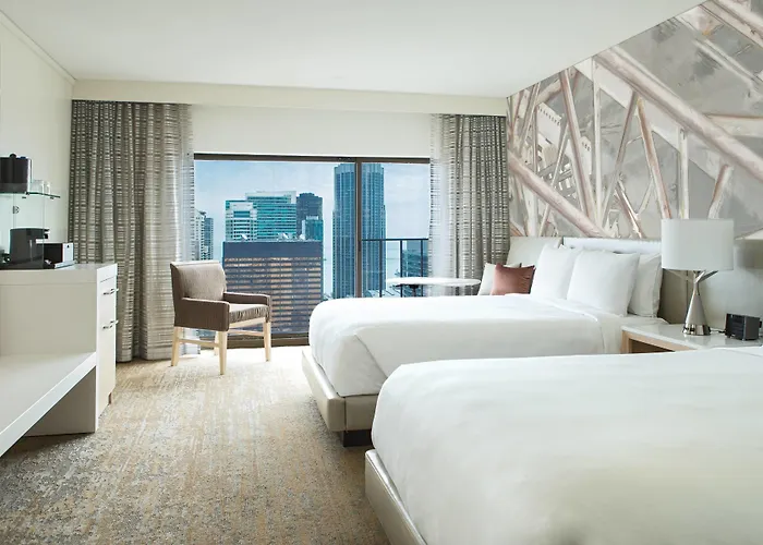 Marriott Downtown Magnificent Mile Hotel Chicago
