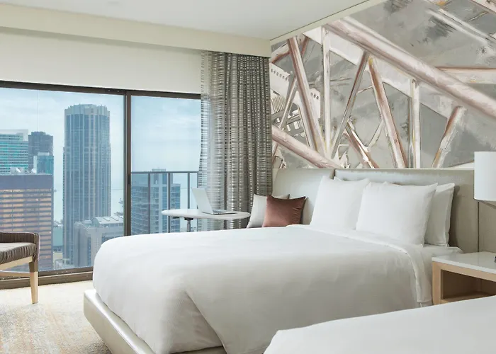 Hotel Marriott Downtown Magnificent Mile 4*