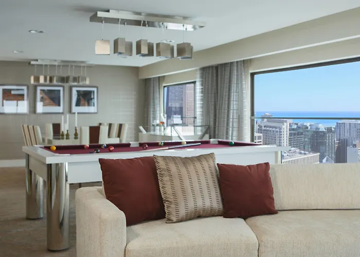 Marriott Downtown Magnificent Mile 4* Chicago