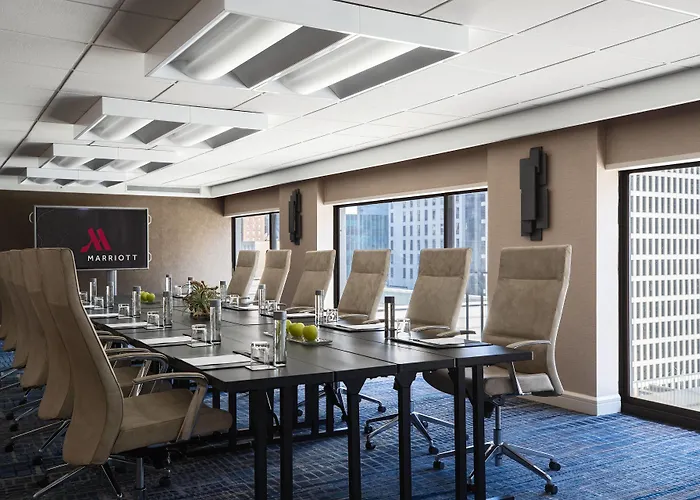 Marriott Downtown Magnificent Mile Hotel Chicago