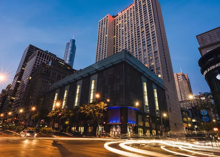 Marriott Downtown Magnificent Mile Hotel Chicago