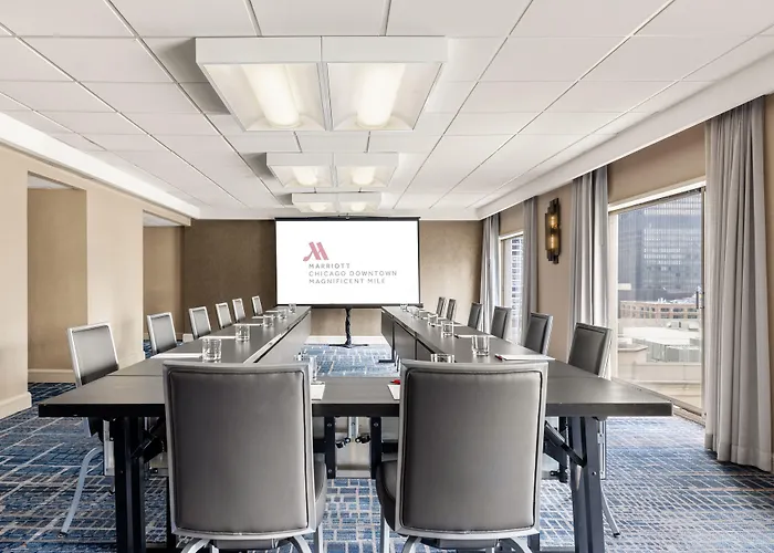 Hotel Marriott Downtown Magnificent Mile