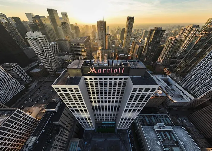 Hotel Marriott Downtown Magnificent Mile Chicago