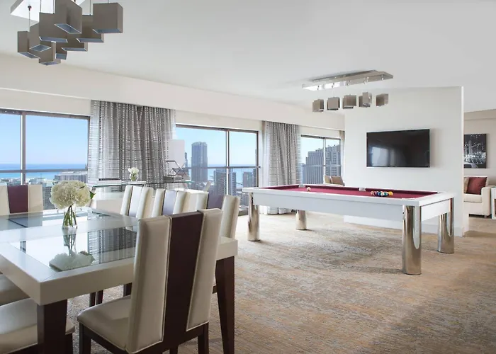 Hotel Marriott Downtown Magnificent Mile